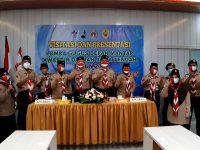 Visitasi dan Presentasi Lomba Gugus Depan Mantap Kwartir Daerah Jawa Tengah 2021