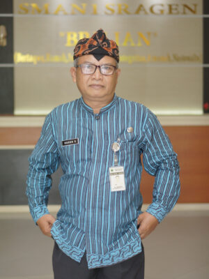 Drs.HARUN SETYO BUDI (Koordinator STP2K)